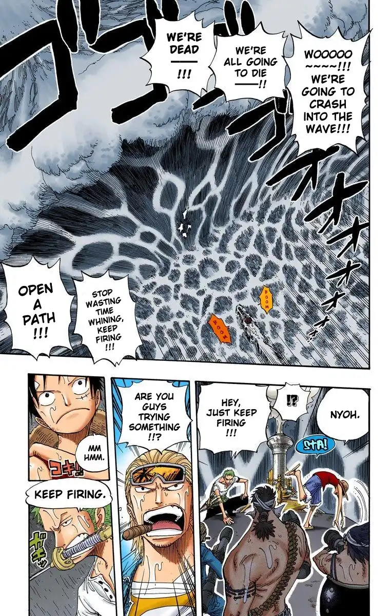 One Piece - Digital Colored Comics Chapter 367 6